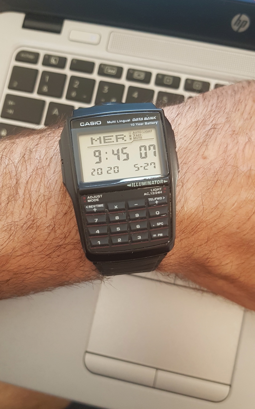 L'anti smart watch : Casio DBC-32-1AES 20200513