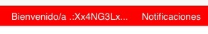 No me sale el menú desplegable de la toolbar (Notificaciones y bienvenida) Image79