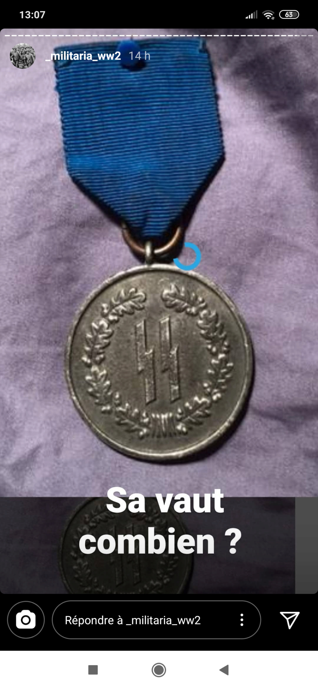 URGENT médaille service dans la SS 4ans. Screen10