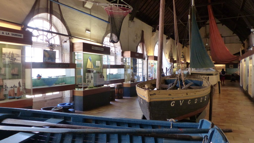 Le Musée de la pêche de Concarneau C_00710