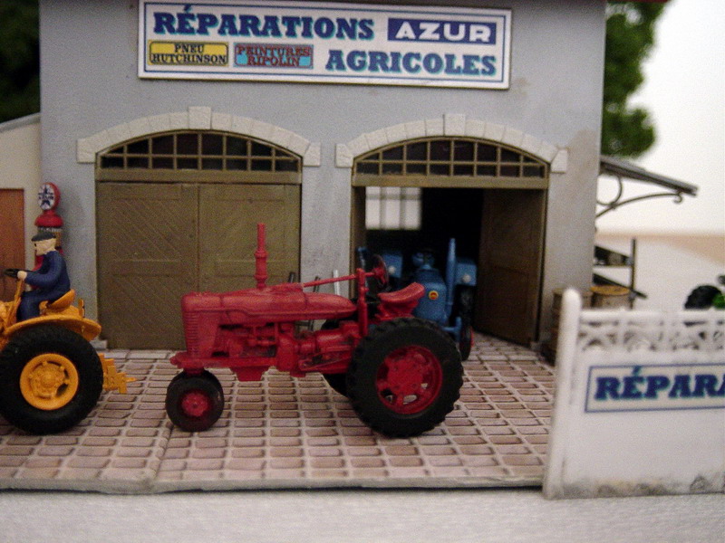 Petite collection de tracteurs 1/87 de Janus Photos33