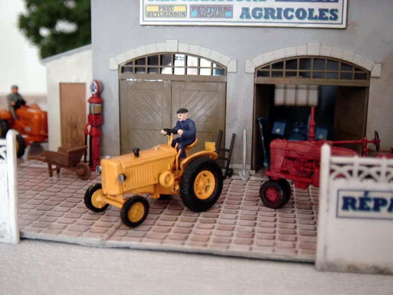 Petite collection de tracteurs 1/87 de Janus Photos35