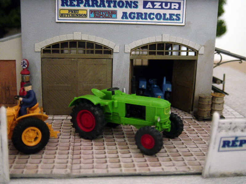 Petite collection de tracteurs 1/87 de Janus Photos36
