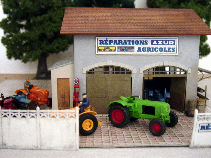 Petite collection de tracteurs 1/87 de Janus Photos37