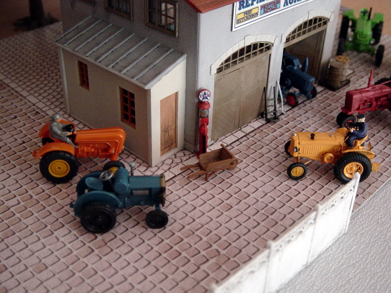 Petite collection de tracteurs 1/87 de Janus Photos40