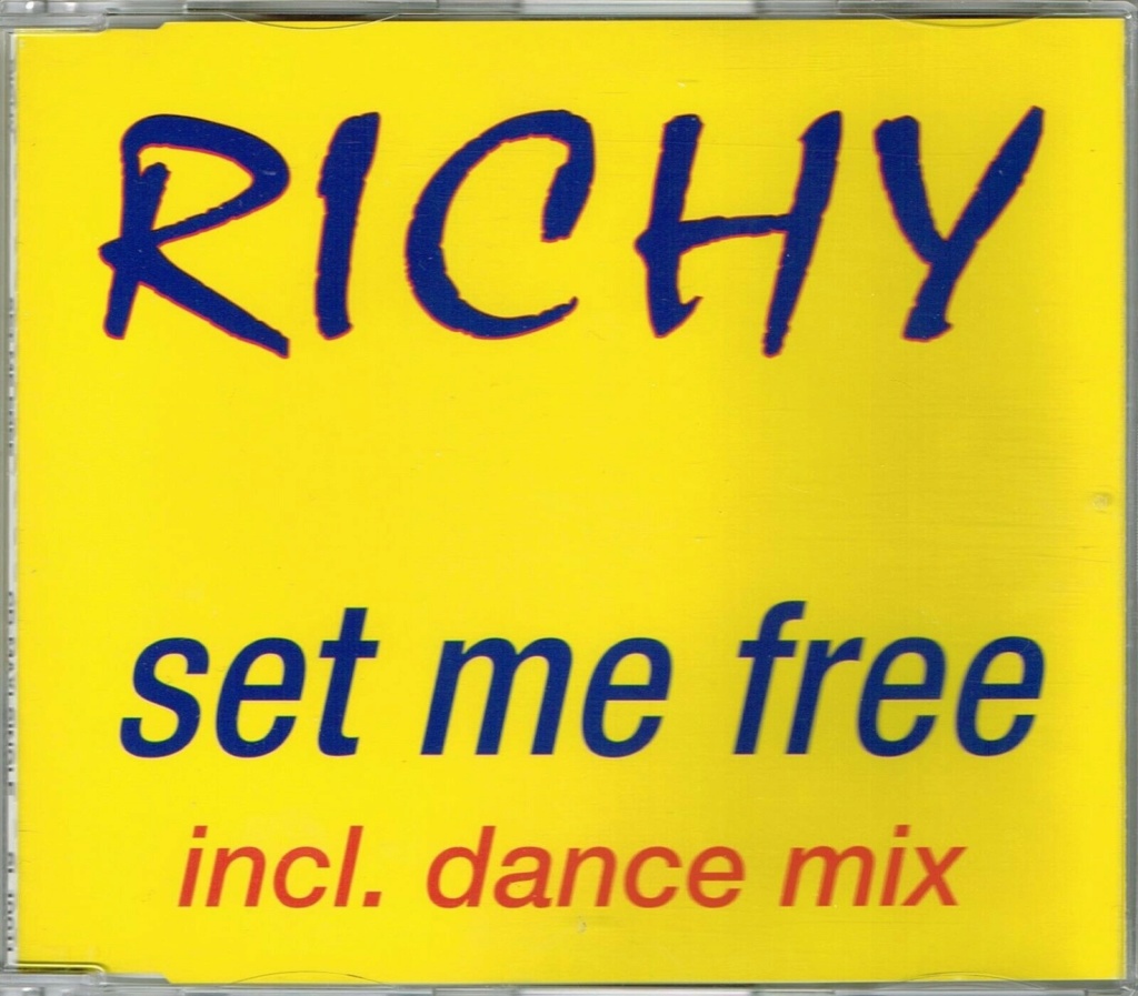 09/06/20 - Richy - Set Me Free (Maxi-CD) Switzerland (1994) Richy_10