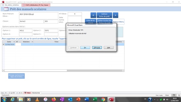 GemaSCO (GEstion MAnuels SCOlaires) version 3.4.1 de novembre 2021 - Page 3 Bug_sc11