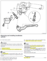 Sticky handbrake K1100l12