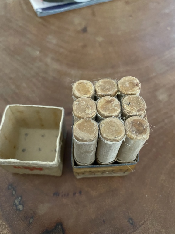 Estimation boîte de munitions complète pour Chassepot  3c32f610