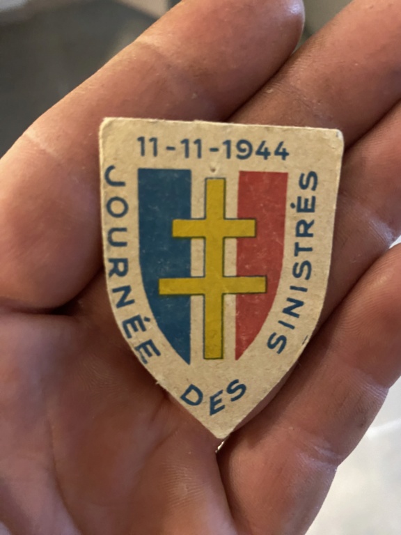Identification « insigne » croix de Lorraine FFI  7e415710