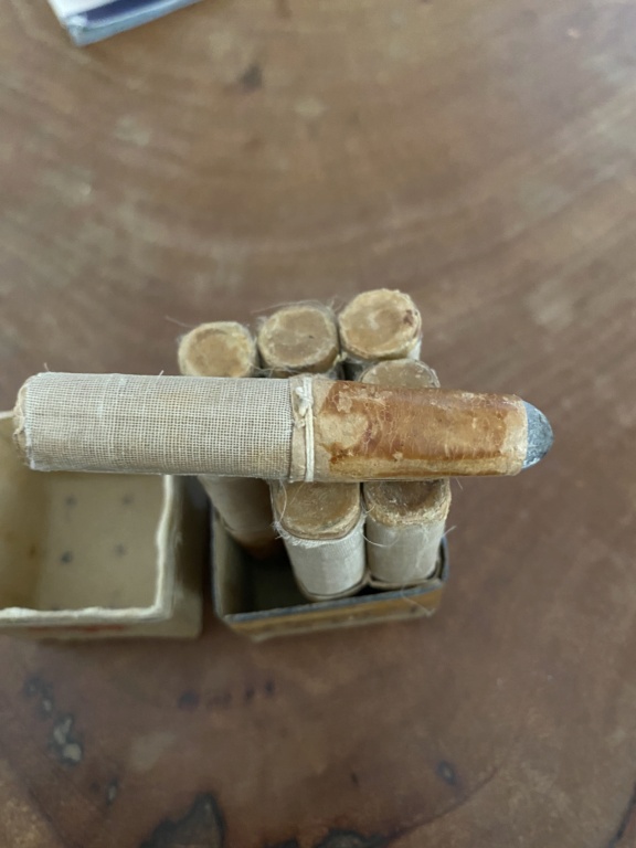 Estimation boîte de munitions complète pour Chassepot Bab27510