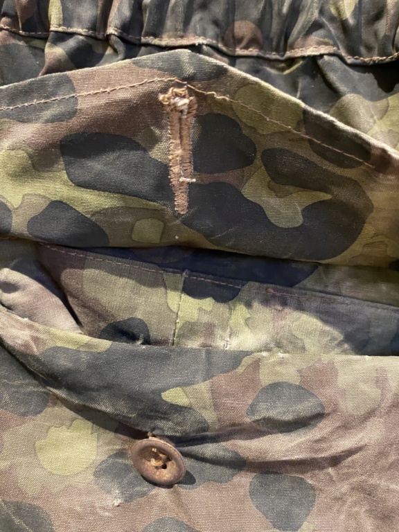 Tarnjacke Waffen SS. Imperméable ??!!  Baff8b10