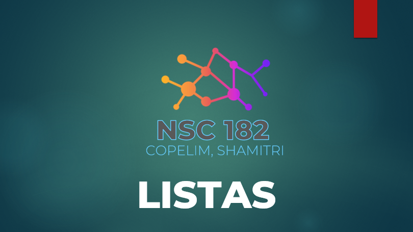    LISTAS    Nsc_1818