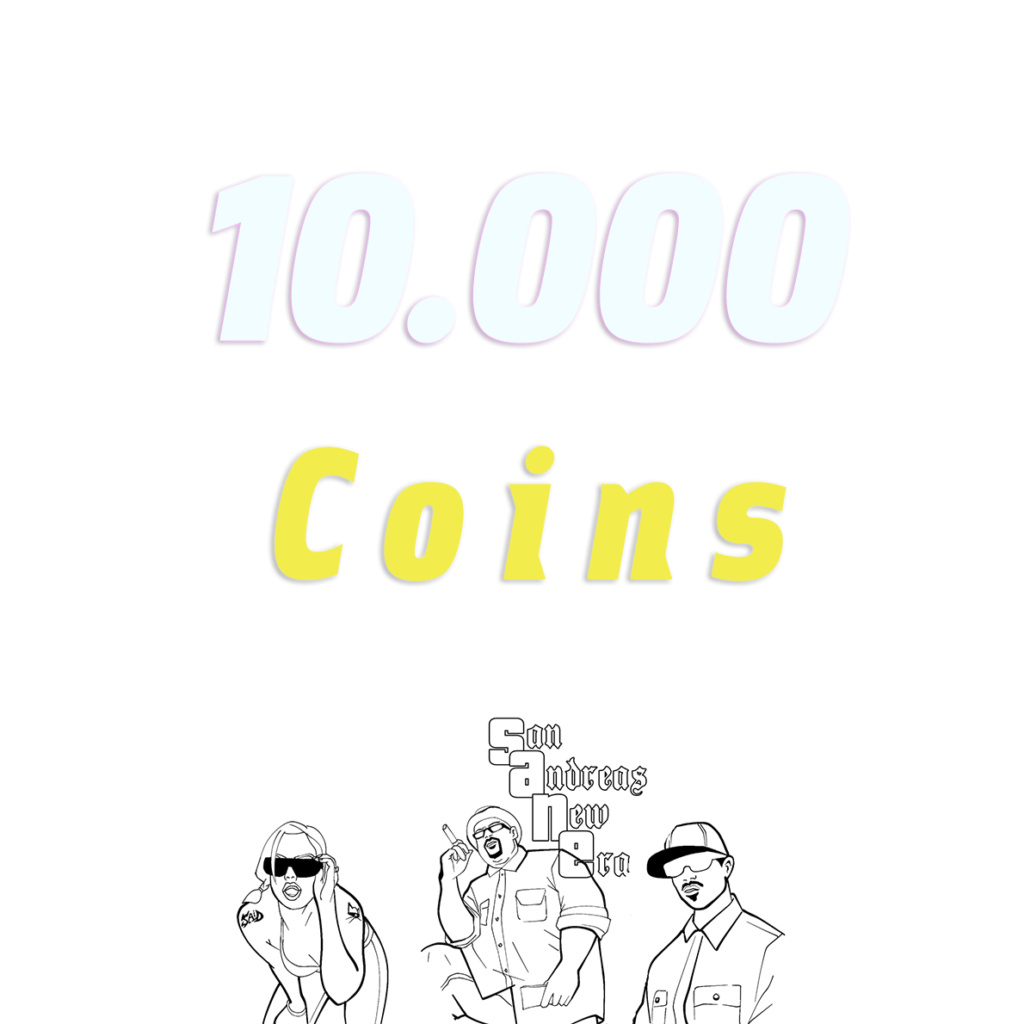 Pacote - 10000 Coins 210