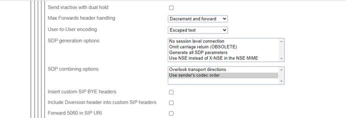 How To Turn Off silence Suppression in ProSBC 2_4-3-12