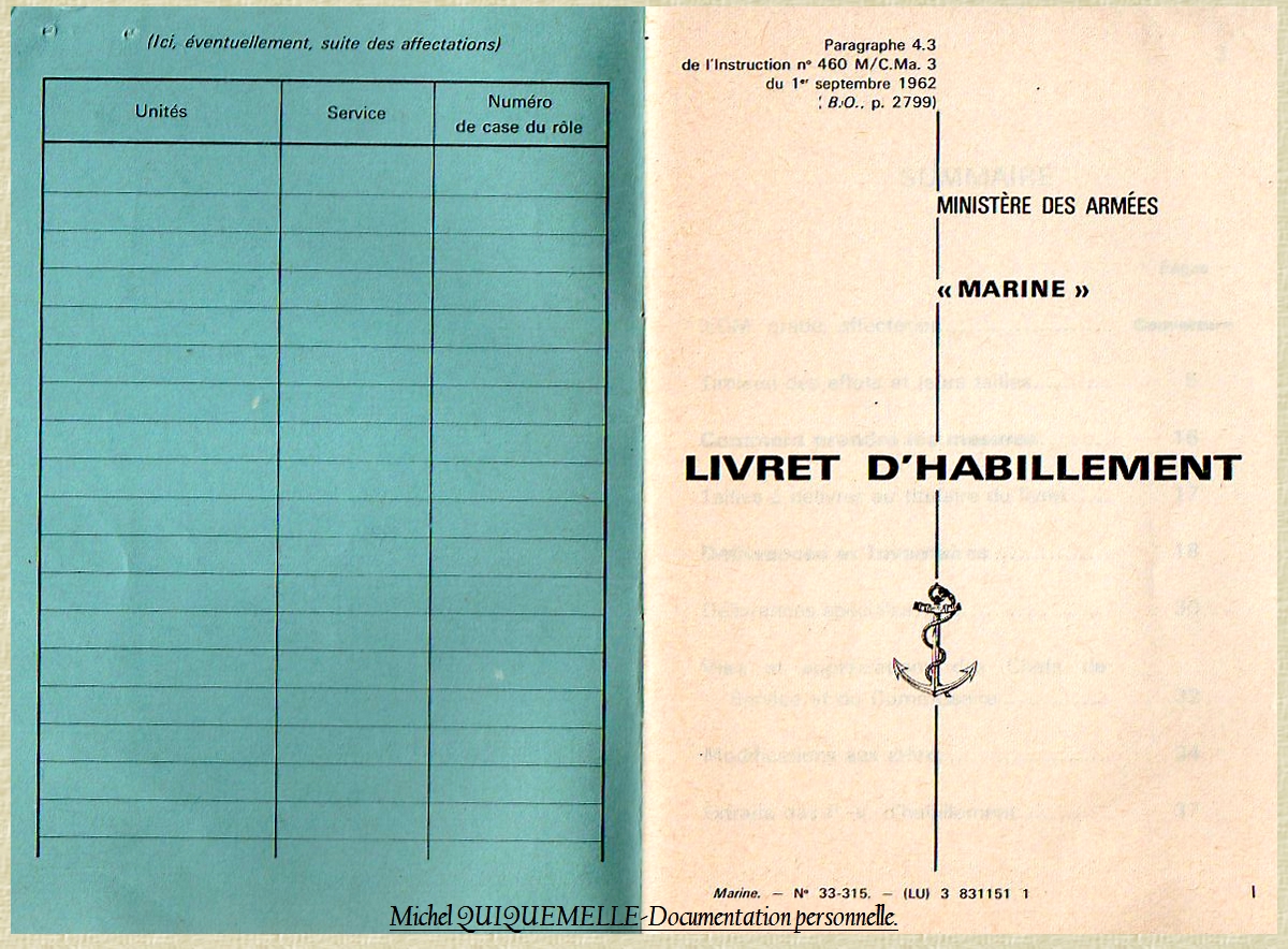 [LES TRADITIONS DANS LA MARINE] TENUE DANS LA MARINE- TOME 05 - Page 5 Img20229