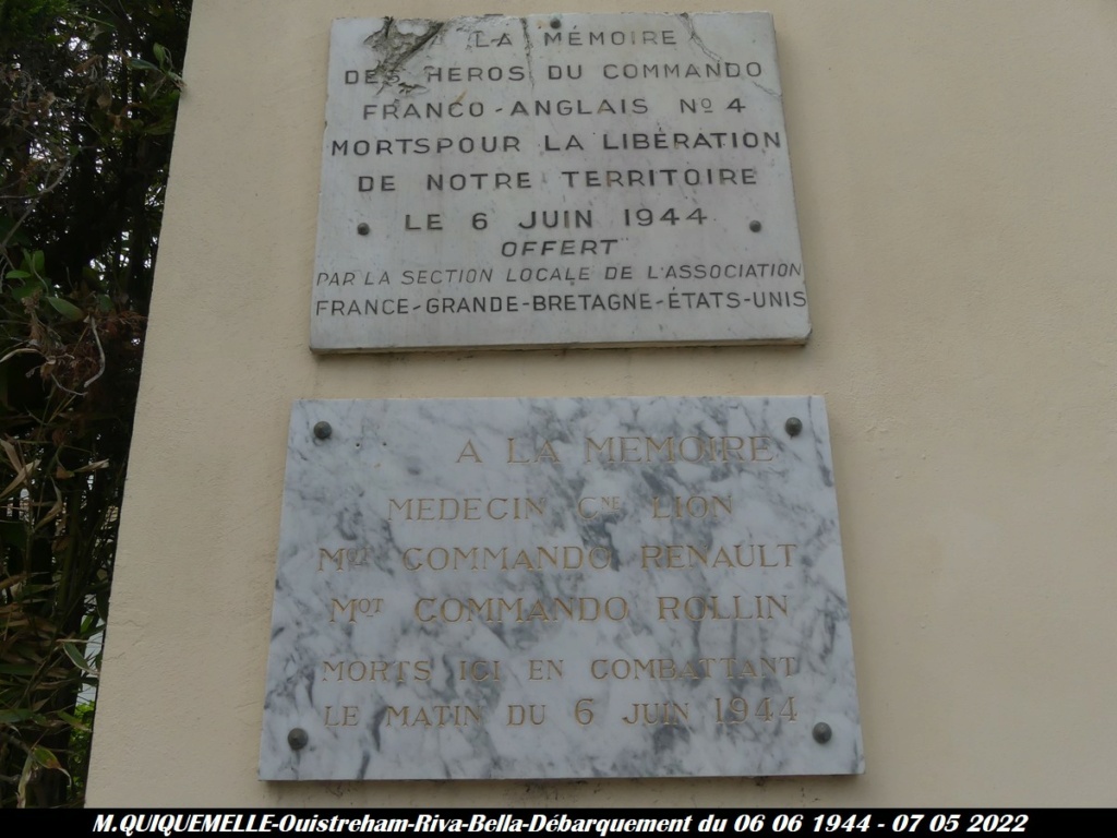 [ Divers commando] 1er Bataillon de Fusiliers Marins Commandos (Lieutenant de Vaisseau Philippe Kieffer) - Page 15 P1020178