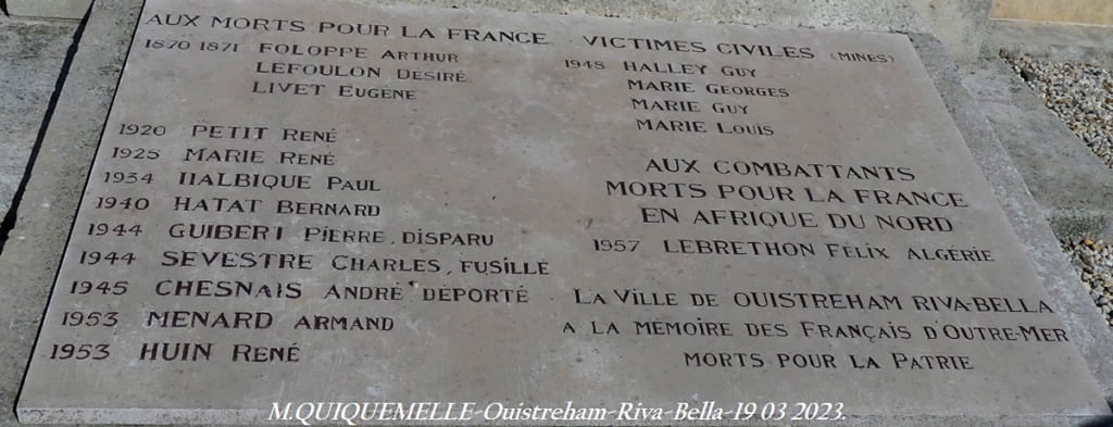 [ Histoires et histoire ] Journée nationale du souvenir et de recueillement à la mémoire des victimes civiles et militaires de la guerre d'Algérie et des combats en Tunisie et au Maroc. - Page 4 P1080710