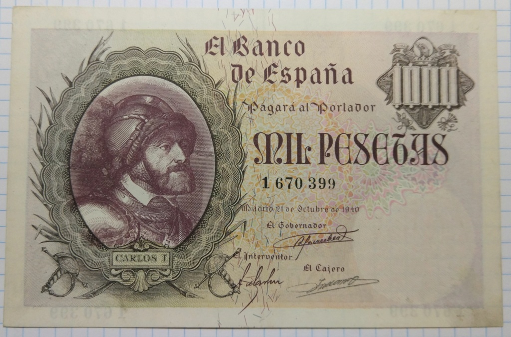 1000 pesetas de 1940 (Carlos I) 1000_d13