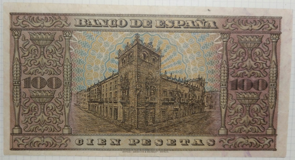 100 pesetas mayo 1938 Burgos 100_de24