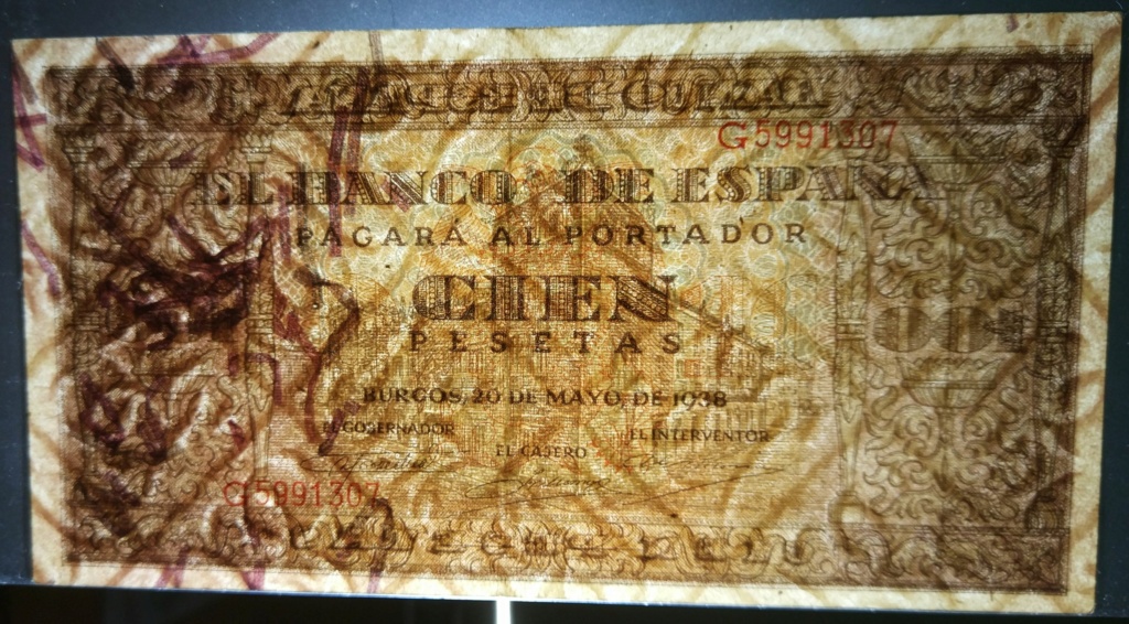 100 pesetas mayo 1938 Burgos 100_de26