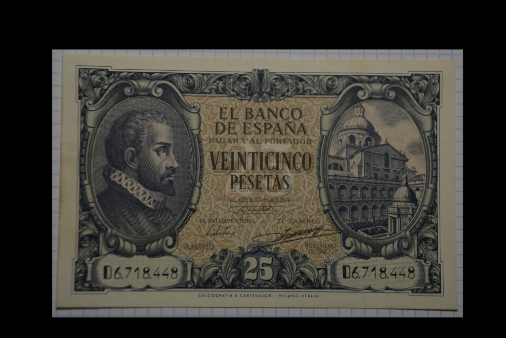 25 pesetas de 9 de enero de 1940 25_de_10