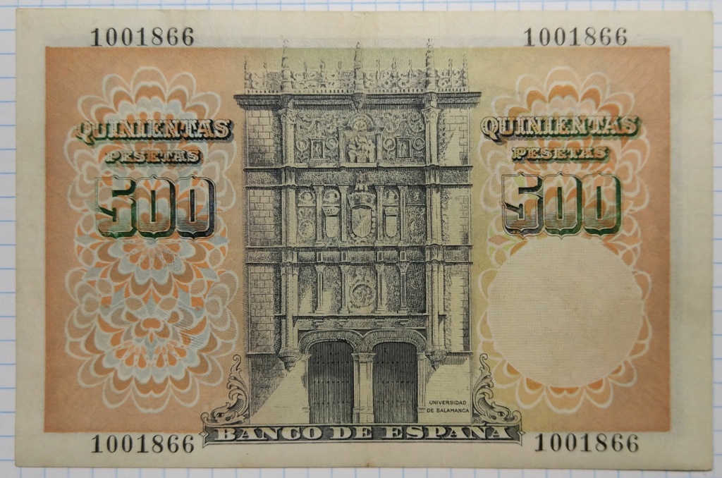 500 pesetas de 1946 (Padre Vitoria) 500_de10