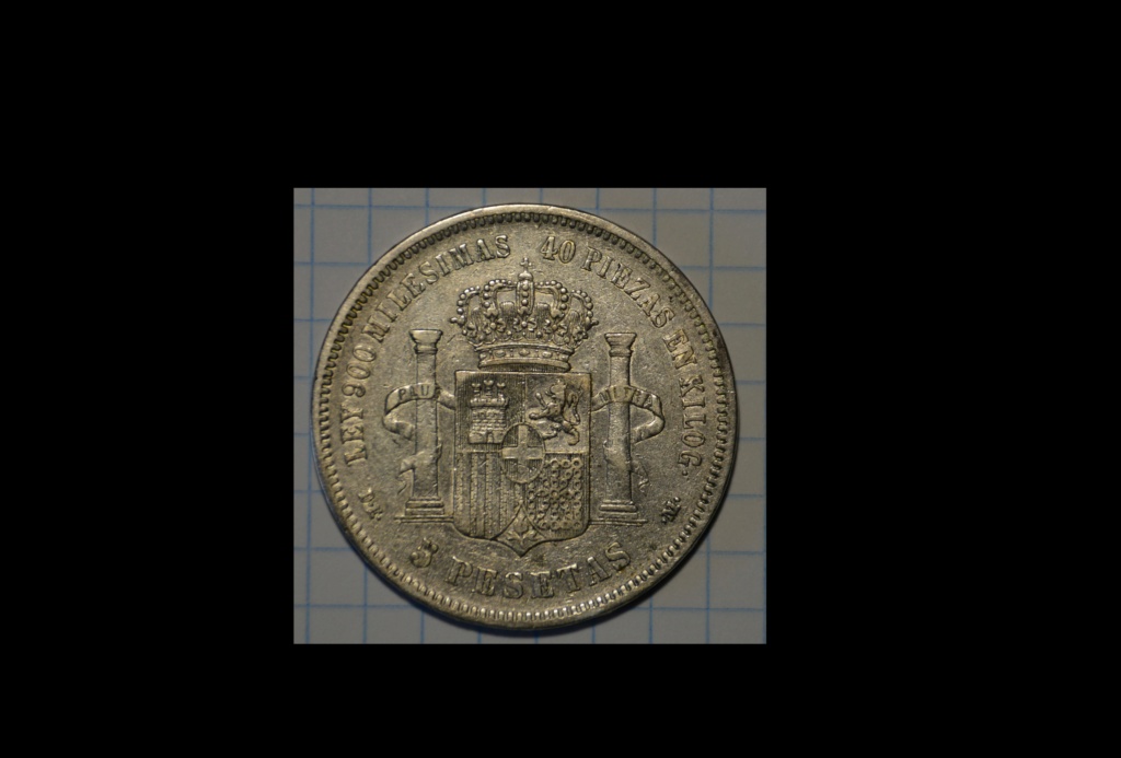 5 pesetas 1871*75 de Amadeo de Saboya. Duro_p17