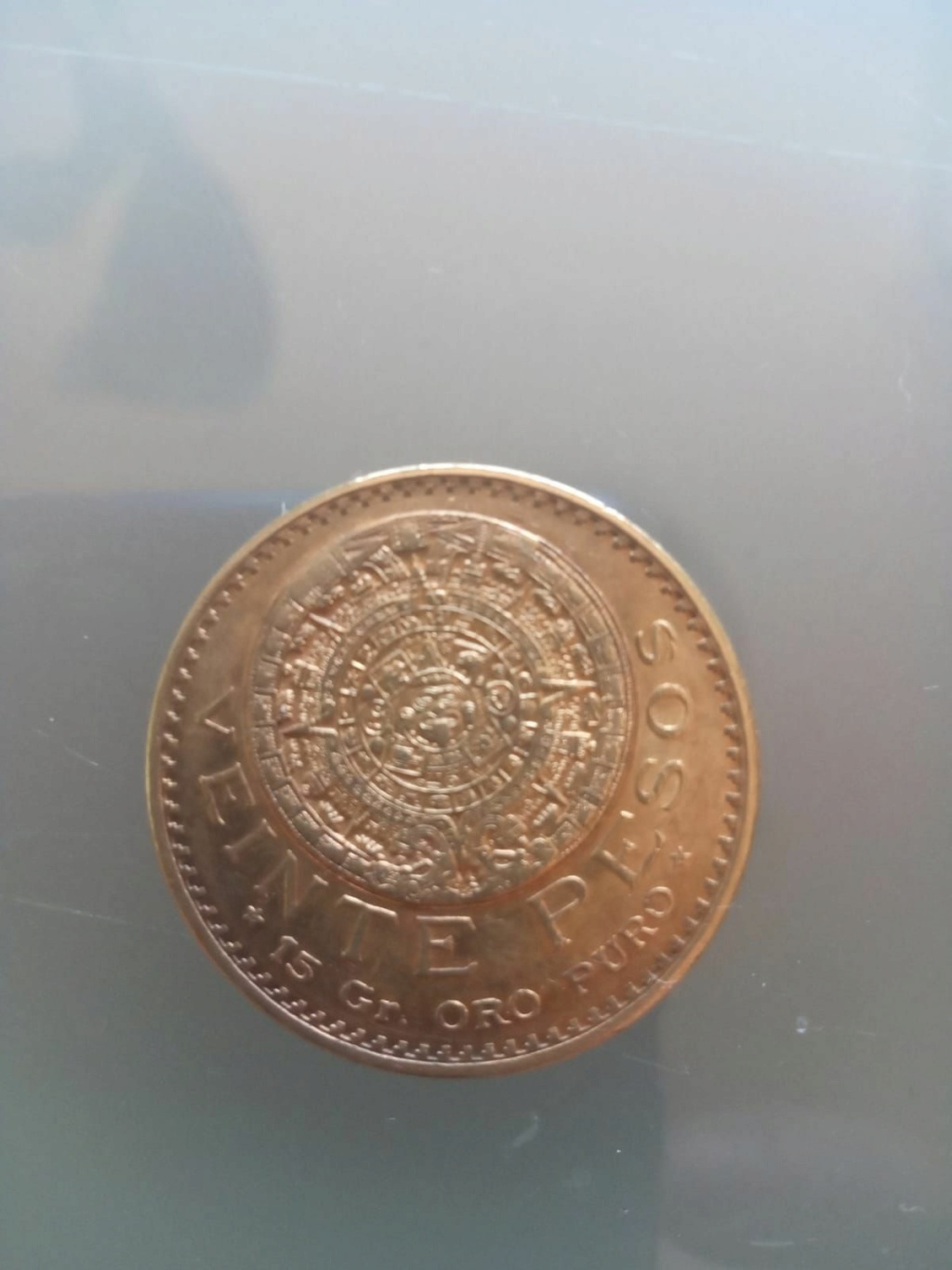 20 pesos oro mexicanos 1919 Whatsa11