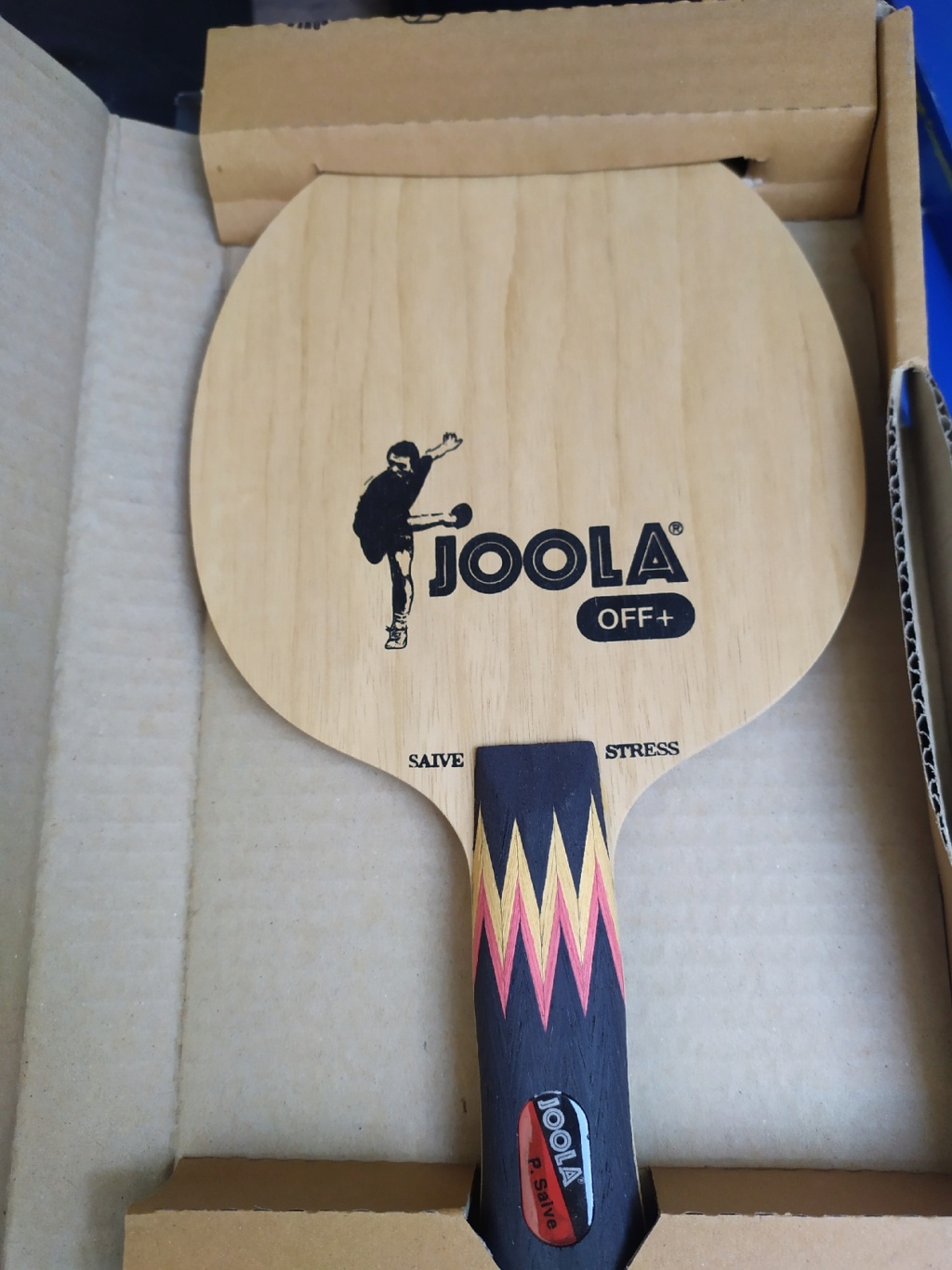 Bois neuf Joola tibhar andro Yasaka 9f34c010