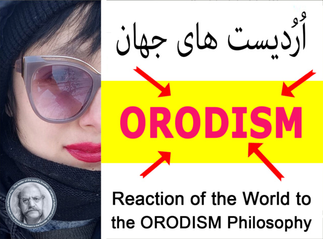 فلسفه اردیسم ORODISM در گستره جهانی (بازتاب) Orodis69