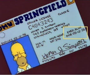 ¿Sabías que hoy es cumpleaños de Homero Simpson? Homero10