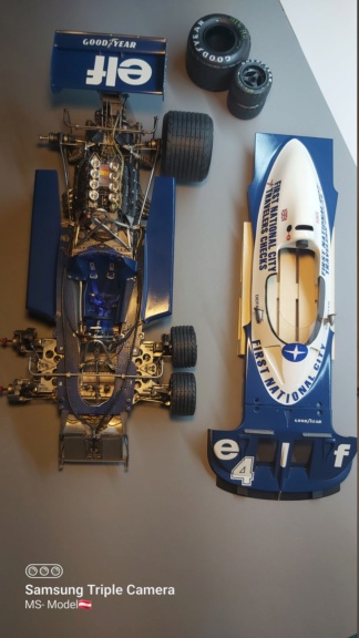 MFH 1:12 Tyrrell P34 gebaut von Seema 20210511