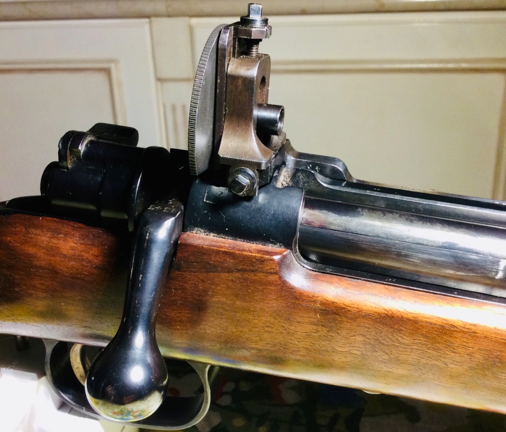 Des Gewehr en 8,15X46R : le Wehrmannsgewehr (3° variante) et le très rare Einheitsgewehr 10f57e10