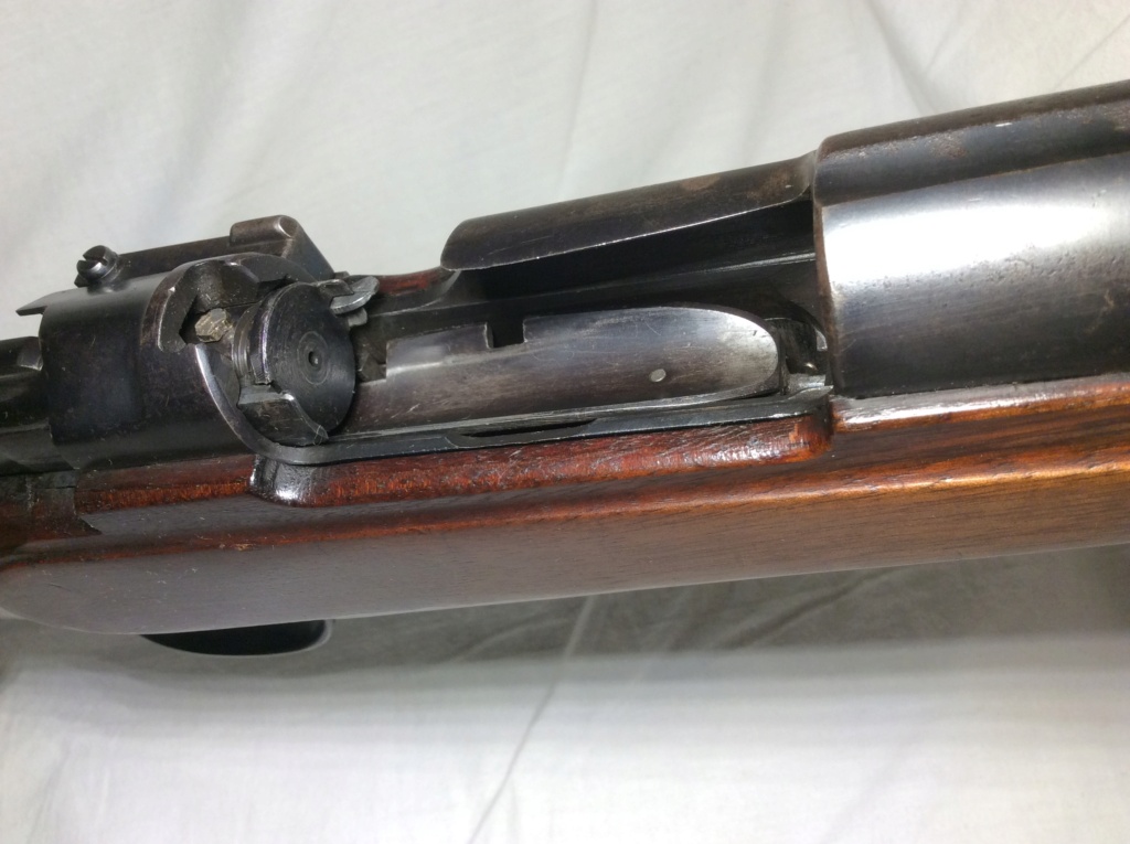 Un avatar du Mauser 98 : le REMO II en calibre 12 à répétition  11777410