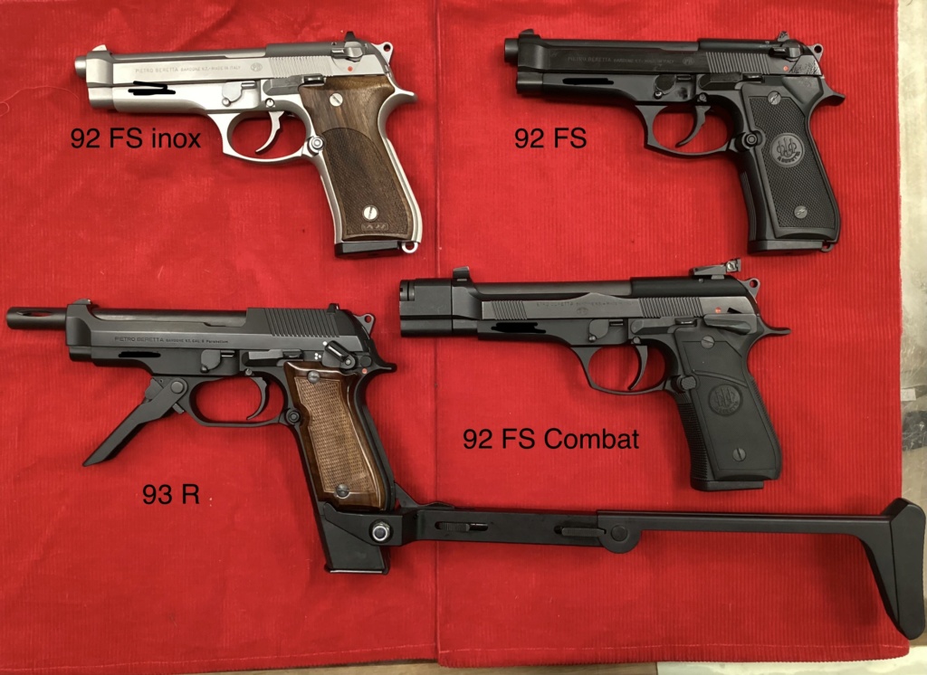 Beretta 92 et 93 26ecc110