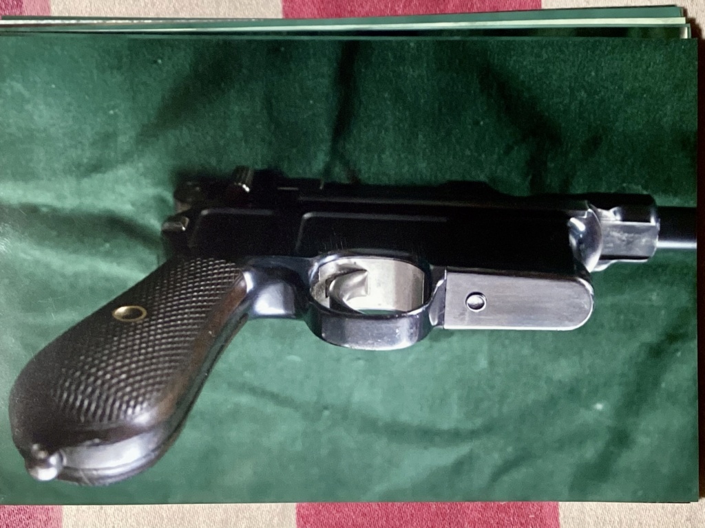 2 Mauser Cone Hammer 40ab7610
