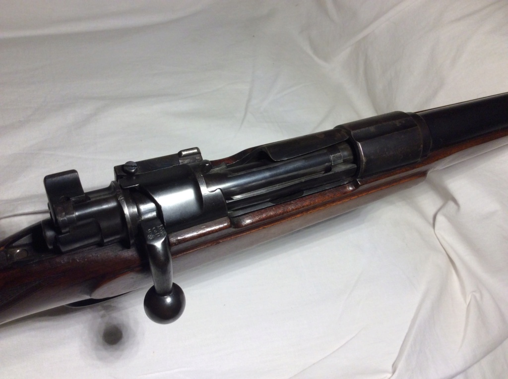 Un avatar du Mauser 98 : le REMO II en calibre 12 à répétition  54b8f210