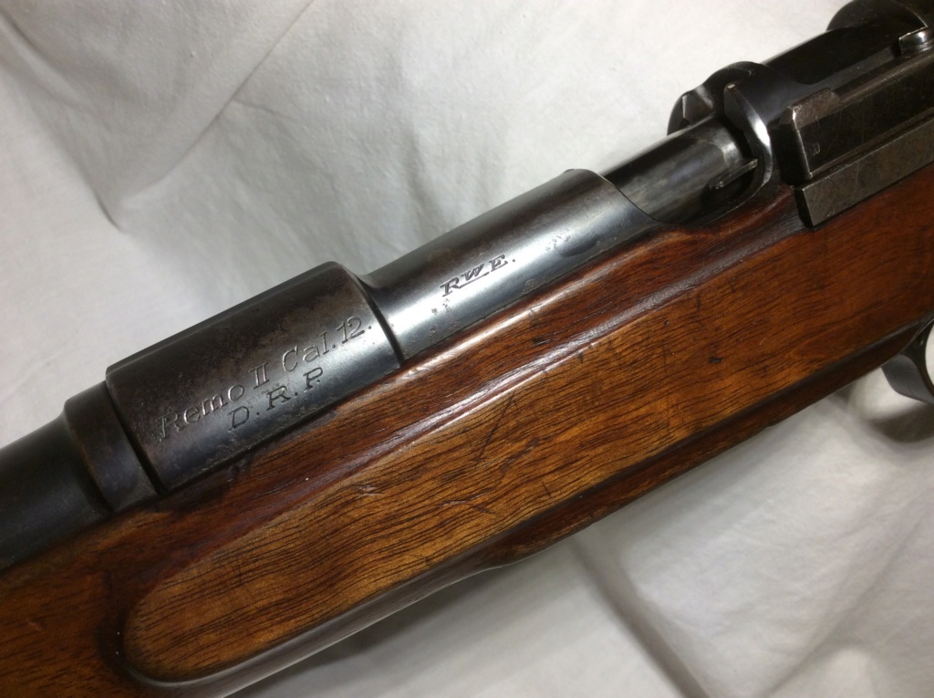 Un avatar du Mauser 98 : le REMO II en calibre 12 à répétition  6b283e10