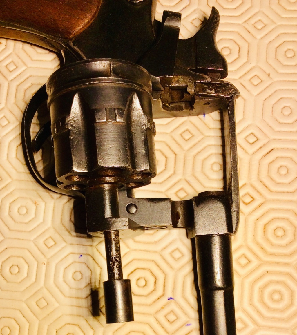Revolver 1892 civil Lamure & Gidrol étrange  75268410
