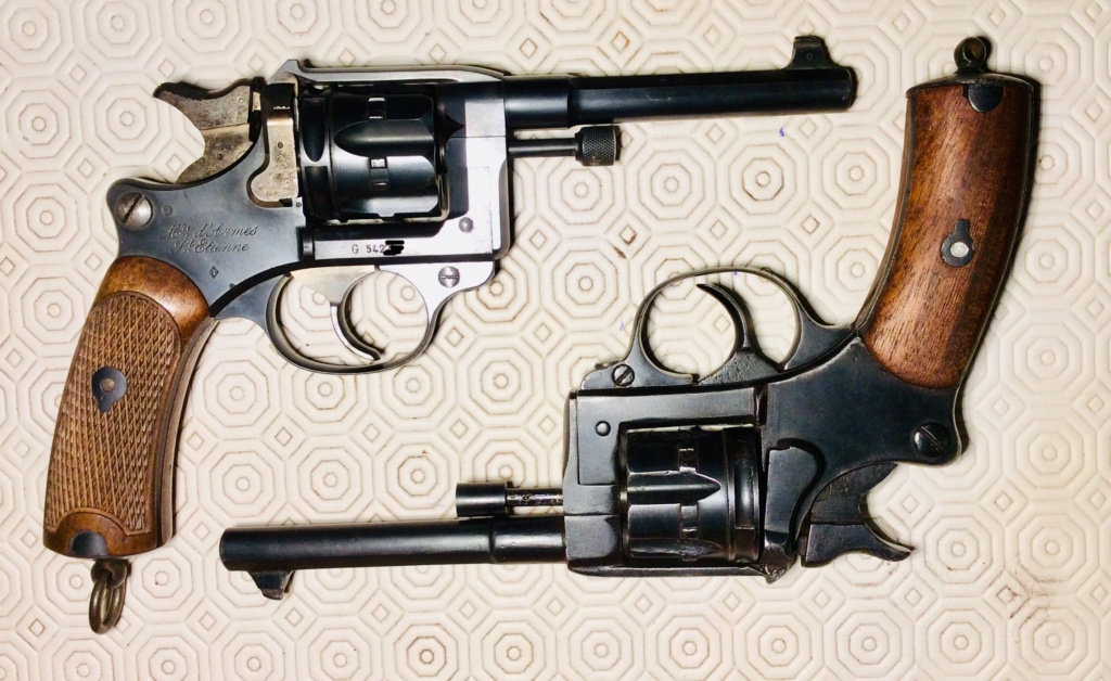 Revolver 1892 civil Lamure & Gidrol étrange  8f50a210