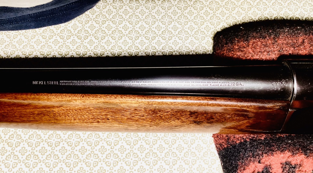 Fusil Winchester #1911 SL C4006710