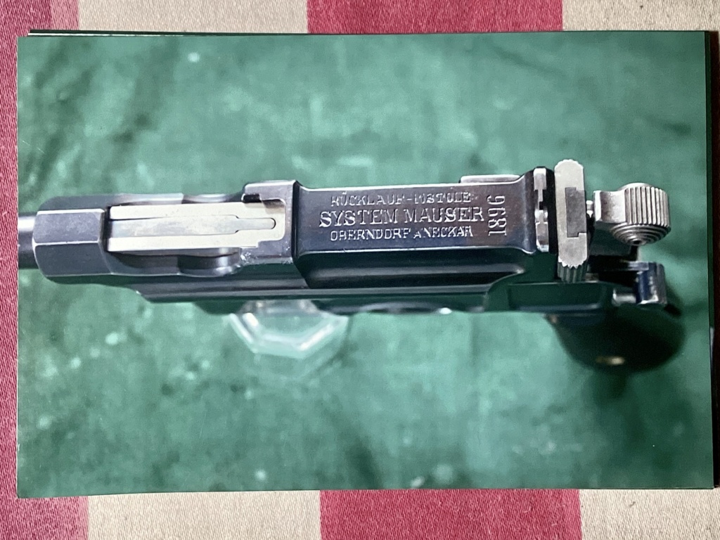 2 Mauser Cone Hammer Ce185b10