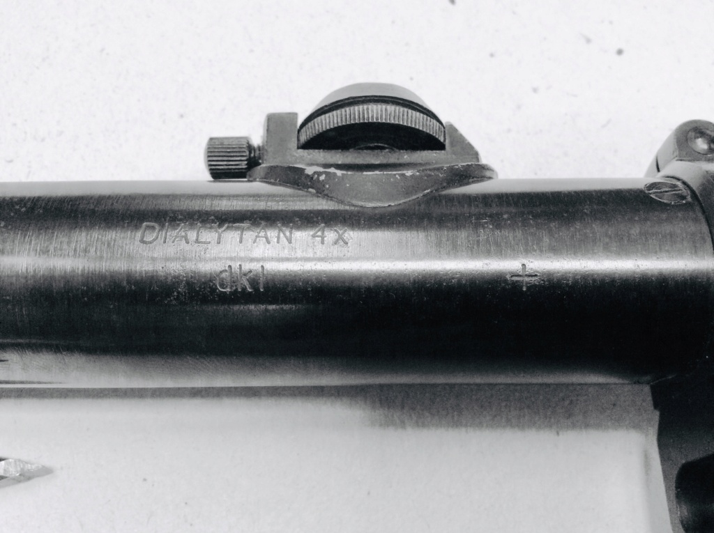 Rarissime carabine Mauser #S, toutes options et lunette, Sn : WR 66 Img_1726