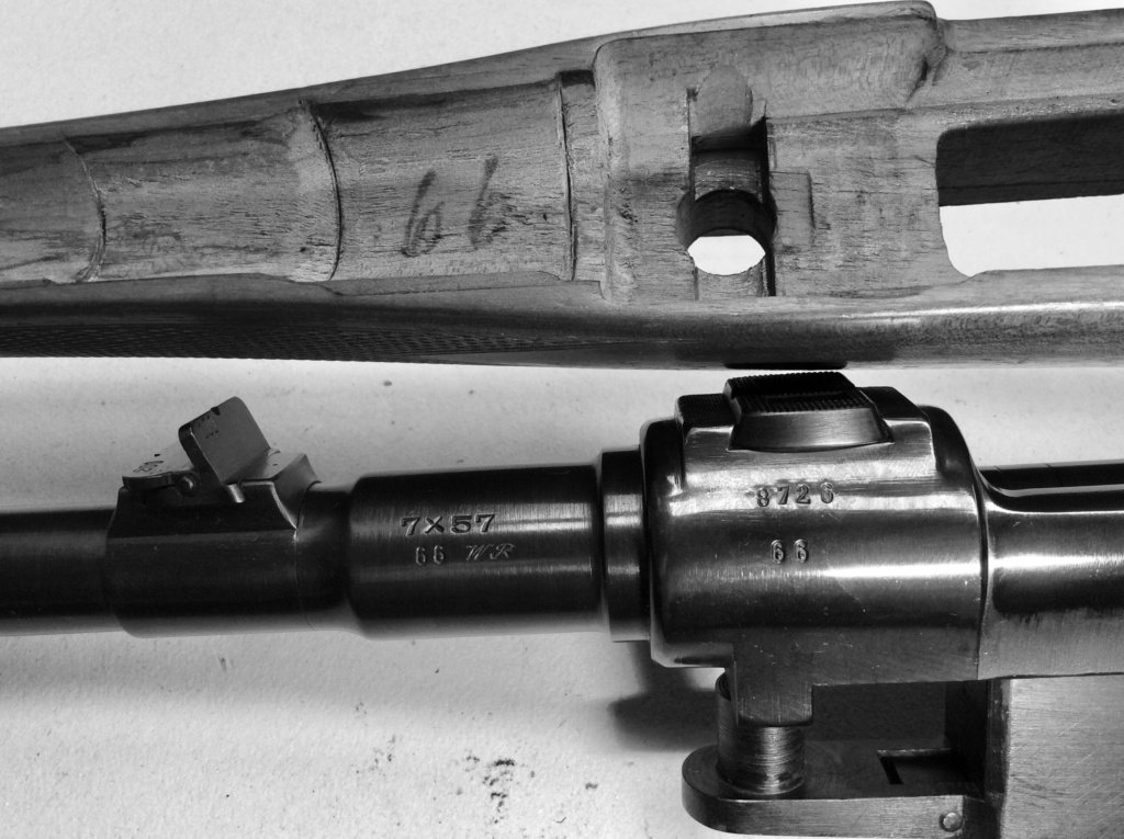 Rarissime carabine Mauser #S, toutes options et lunette, Sn : WR 66 Img_1740