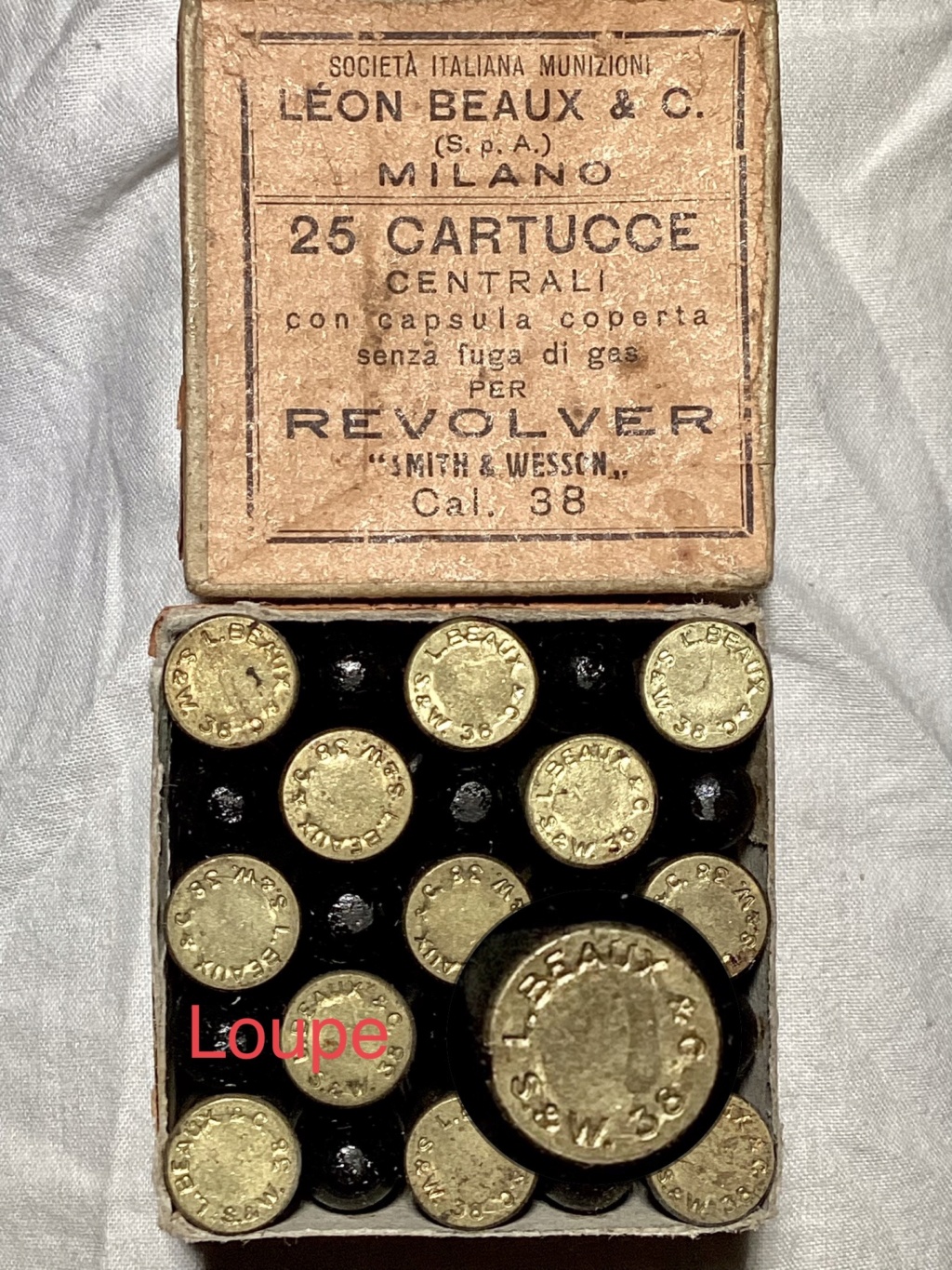 Cartouches .38 S & W italiennes Img_5435