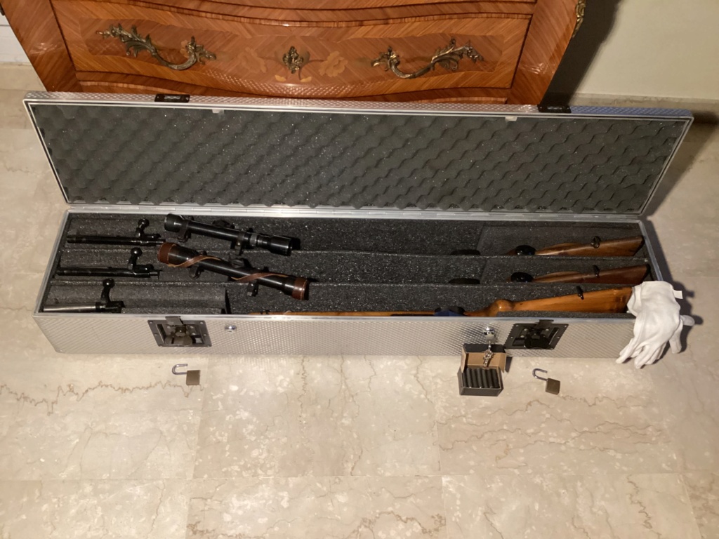 Rarissime carabine Mauser #S, toutes options et lunette, Sn : WR 66 Img_5521