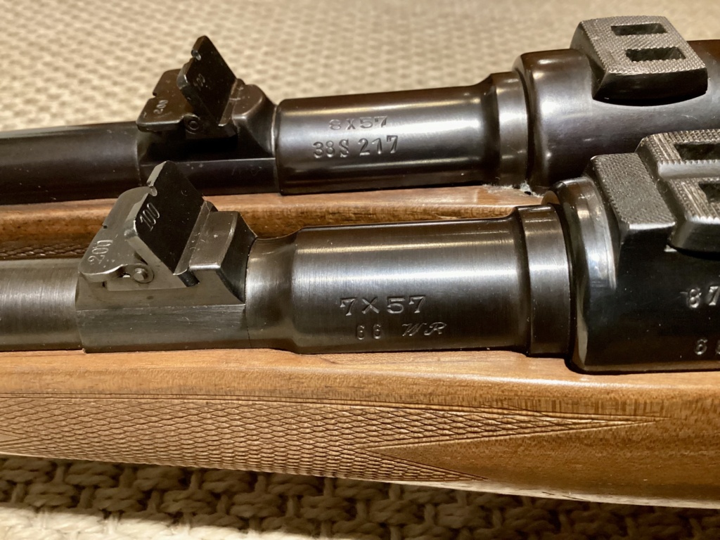 Rarissime carabine Mauser #S, toutes options et lunette, Sn : WR 66 Img_5532