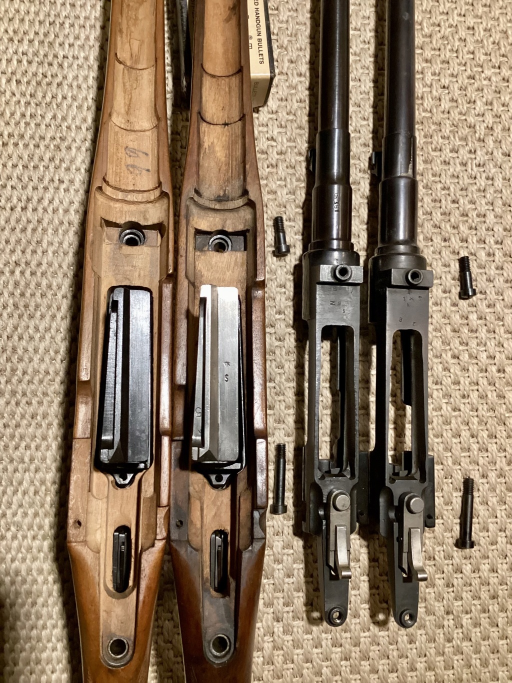 Rarissime carabine Mauser #S, toutes options et lunette, Sn : WR 66 Img_5538