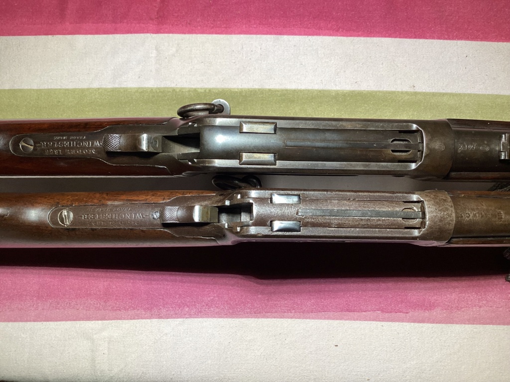 Winchester #1886 carbine calibre .50-110 Express Img_5655